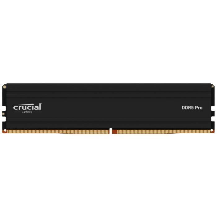 Mémoire RAM - CRUCIAL - PRO DDR5 - 24Go - DDR5-6000 - UDIMM CL48 (CP24G60C48U5) CRUCIAL