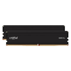 Mémoire RAM - CRUCIAL - PRO DDR5 - 96Go (2x48Go) - DDR5-5600 - UDIMM CL46 (CP2K48G56C46U5) CRUCIAL