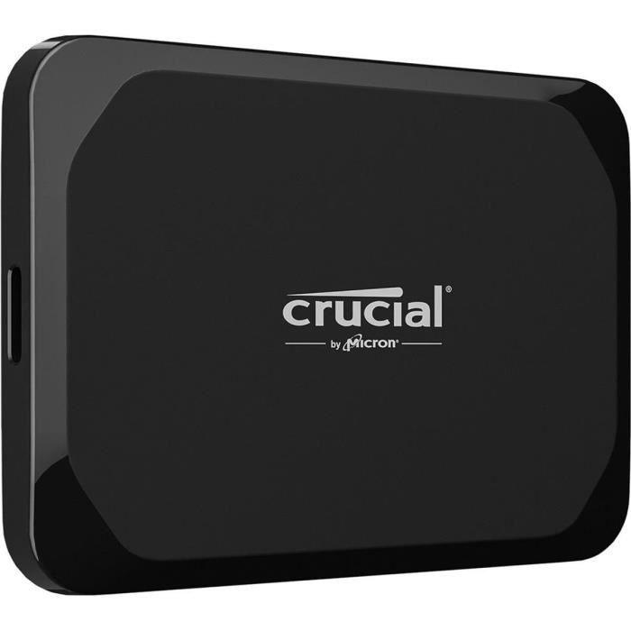 CRUCIAL - CT4000X9SSD9 - X9 SSD externe- 4To - M.2 CRUCIAL