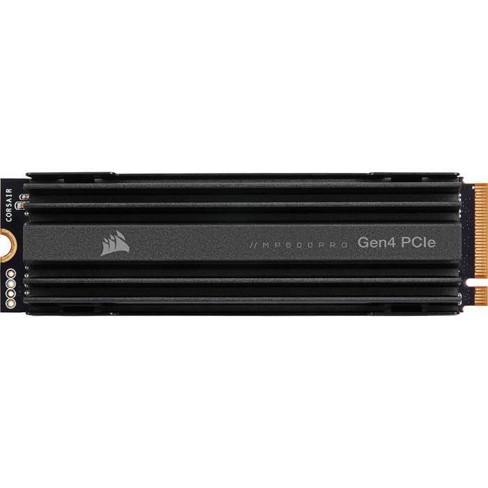 CORSAIR SSD Interne - MP600 Pro - 2To - Nvme (CSSD-F2000GBMP600PRO) CORSAIR