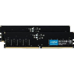 Mémoire RAM - CRUCIAL - Kit DDR5-4800 UDIMM - 64 Go : 2x32 Go (CT2K32G48C40U5) CRUCIAL