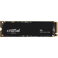 Disque dur SSD CRUCIAL P3 4 To 3D NAND NVMe PCIe M.2 CRUCIAL