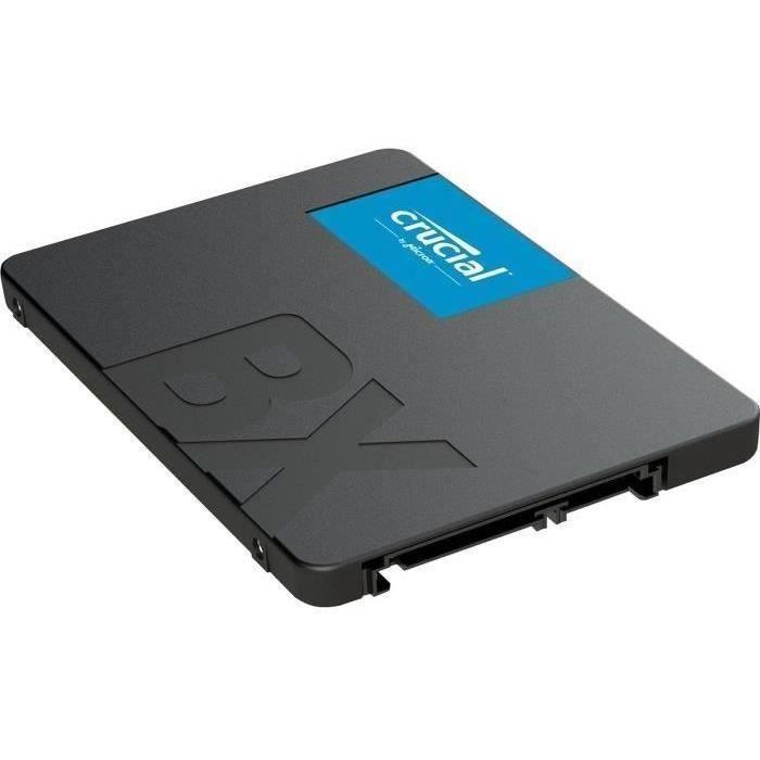 CRUCIAL - Disque SSD Interne - BX500 - 500go - 2,5 pouces (CT500BX500SSD1) CRUCIAL