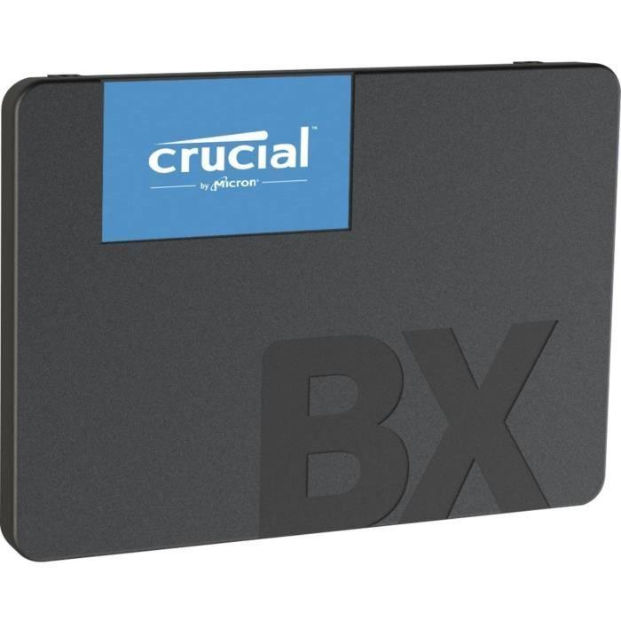 CRUCIAL - Disque SSD Interne - BX500 - 500go - 2,5 pouces (CT500BX500SSD1) CRUCIAL