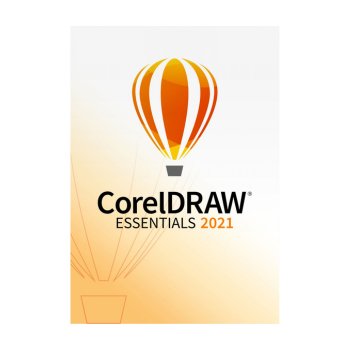 CorelDRAW Essentials 2021 - Windows - Licence Perpétuelle - 1 poste - A télécharger - Paloma Tech