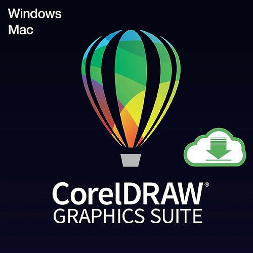 CorelDRAW Graphics Suite 2024 (MAC)  - Licence Perpétuelle - 1 poste - A télécharger - Paloma Tech