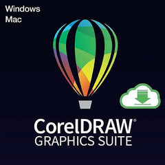 CorelDRAW Graphics Suite 2024 (MAC)  - Licence Perpétuelle - 1 poste - A télécharger - Paloma Tech