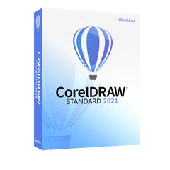 CorelDRAW Standard 2021 Windows - Licence Perpétuelle - 1 poste - A télécharger - Paloma Tech