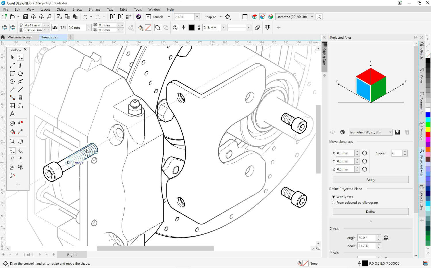 CorelDRAW Technical Suite 2024 (Windows) - Perpetual License - 1 station - Download - Paloma Tech