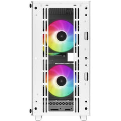 Boitier PC sans alimentation - DEEPCOOL CC360 ARGB (Blanc) - Mini tour - Format Micro-ATX DEEPCOOL