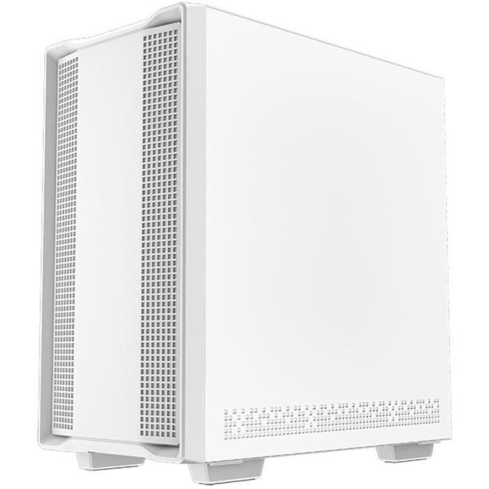 Boitier PC sans alimentation - DEEPCOOL CC360 ARGB (Blanc) - Mini tour - Format Micro-ATX DEEPCOOL