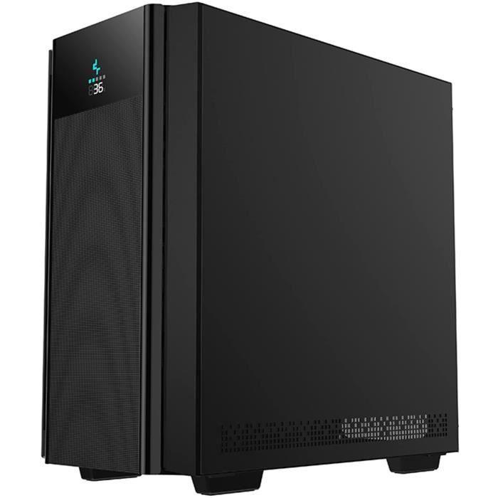 Boitier PC sans alimentation - DEEPCOOL CH510 Mesh Digital (Noir) - Moyen tour - Format E-ATX DEEPCOOL