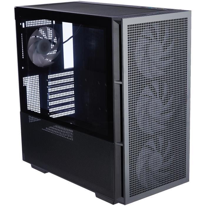 Boitier PC sans alimentation - DEEPCOOL CH560 (Noir) - Moyen tour - Format E-ATX DEEPCOOL