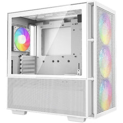 Boitier PC sans alimentation - DEEPCOOL CH560 (Blanc) - Moyen tour - Format E-ATX DEEPCOOL