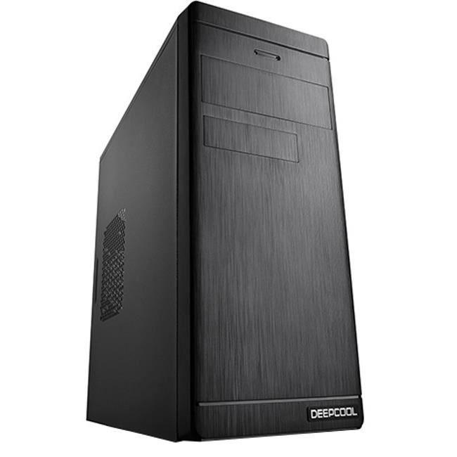 DEEPCOOL BOITIER PC WAVE V2 - Mini Tour - Noir - Format Micro ATX DEEPCOOL