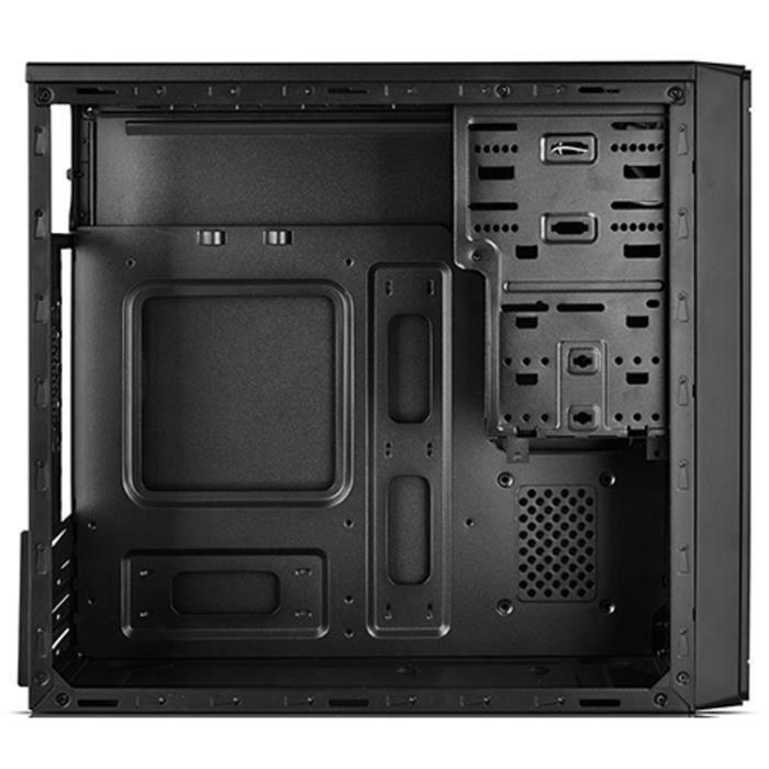 DEEPCOOL BOITIER PC WAVE V2 - Mini Tour - Noir - Format Micro ATX DEEPCOOL