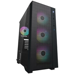 Boitier PC - DEEPCOOL - MATREXX 55 Mesh ADD-RGB 4F (Noir) - Boitier sans alimentation - Moyen tour - Format E-ATX DEEPCOOL