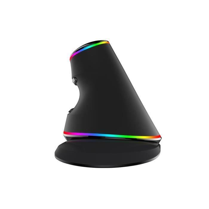 SOURIS FILAIRE DELUX M618 PLUS VERSION RGB  4000 dpi. DELL'ORTO