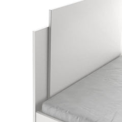 Lit gigogne LIFE 1 personne - 90 x 190/200 cm - Décor blanc - DEMEYERE - Fabriqué en France DEMEYERE