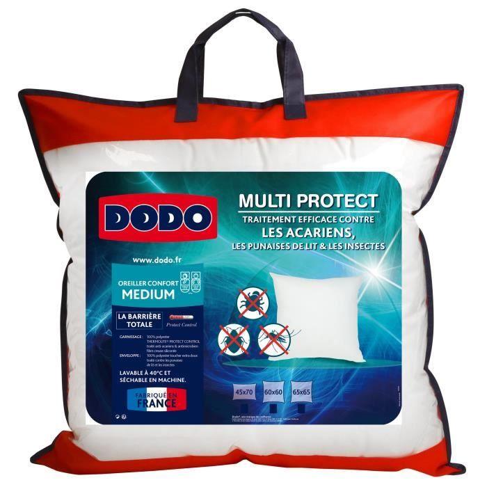 DODO Oreiller MULTIPROTECT - 65 x 65 cm DODO