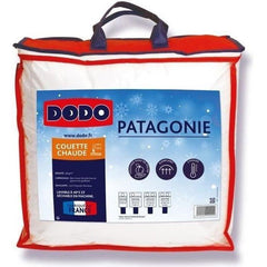 DODO Couette chaude Patagonie blanc - 200x200 cm DODO