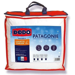 DODO Couette chaude Patagonie Blanc - 220x240 cm DODO