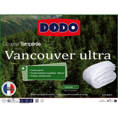 Couette VANCOUVER DODO - 140x200 cm - Ultra tempérée DODO