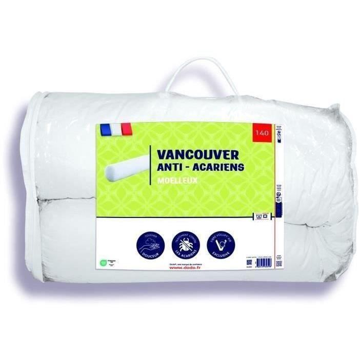 Traversin VANCOUVER 140 cm - anti-acariens - 100% Polyester - DODO DODO