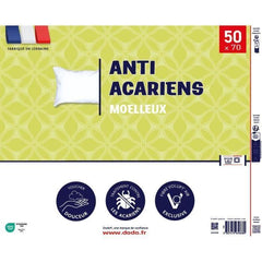 Oreiller anti-acariens 50x70 cm - 100% Polyester - DODO DODO