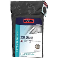 Drap housse DODO - 90x190 cm - Coton - Coutil 32 cm DODO