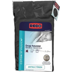 Drap housse DODO - 160x200 cm - Coton - Coutil 32 cm DODO