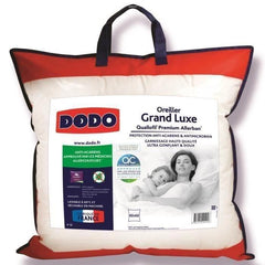 DODO Oreiller Grand luxe Quallofil Allerban - 60 x 60 cm - Blanc DODO