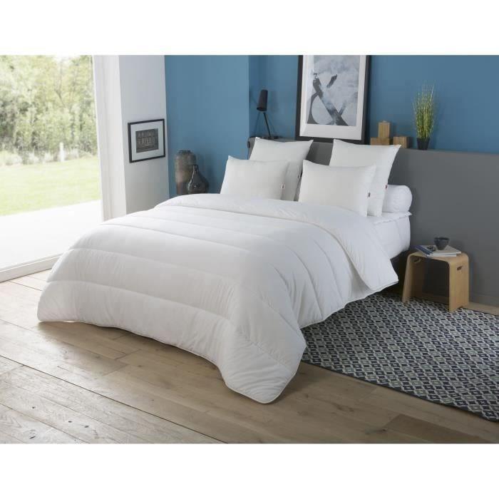 DODO Couette chaude 400gr/m² COUNTRY 200x200 cm blanc DODO