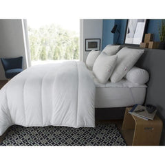 DODO Couette chaude 400gr/m² COUNTRY 200x200 cm blanc DODO