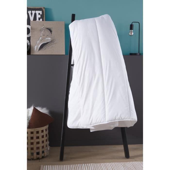 DODO Couette chaude 400gr/m² COUNTRY 200x200 cm blanc DODO