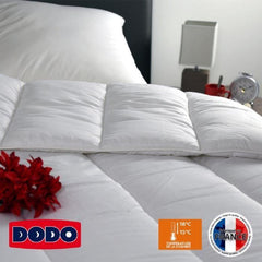 Couette chaude Vancouver - 200 x 200 cm - 400gr/m² - Blanc - DODO DODO