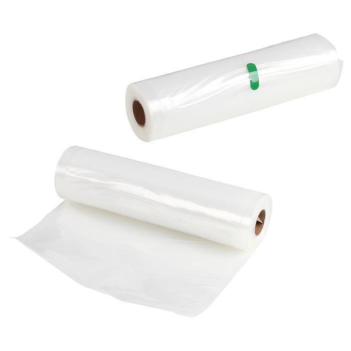 LIVOO DOM357AC1 - 2 rouleaux de sachets de conservation LIVOO