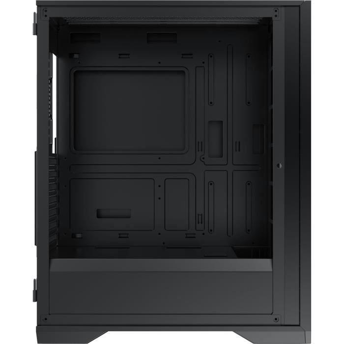 XIGMATEK - Lux S - Boîtier PC - Moyen Tour - Noir (EN48281) XIGMATEK