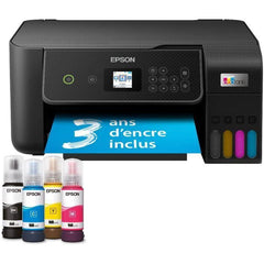 Imprimante multifonction A4 - EPSON - Ecotank ET-2870 - Wi-Fi - Réservoirs d'encre - 3 ans d'encre inclus EPSON