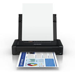 Imprimante jet d'encre A4 - EPSON - WorkForce WF-110W - Sans fil Wi-Fi et Wi-Fi Direct - Compatibilité encre : EPSON 266 et 267 EPSON