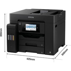 Imprimante Multifonction 4-en-1 - EPSON - Ecotank ET-5800 - Jet d'encre - A4 - Couleur - Wi-Fi - C11CJ30401 EPSON