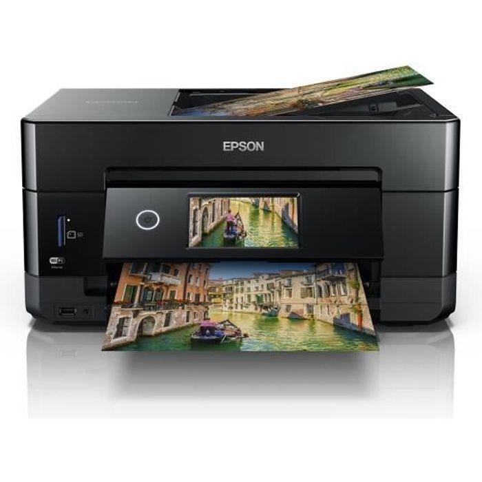 Imprimante EPSON XP-7100 - 3 en 1 + chargeur documents- Photo - Recto-verso automatique - WIFI- direct - Ecran tactile EPSON