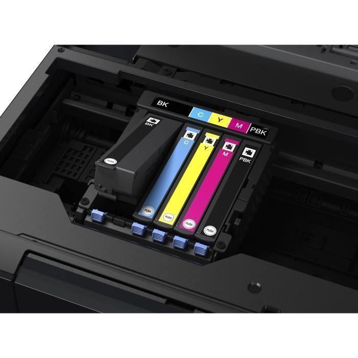 Imprimante EPSON XP-7100 - 3 en 1 + chargeur documents- Photo - Recto-verso automatique - WIFI- direct - Ecran tactile EPSON