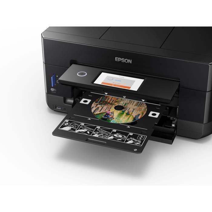 Imprimante EPSON XP-7100 - 3 en 1 + chargeur documents- Photo - Recto-verso automatique - WIFI- direct - Ecran tactile EPSON