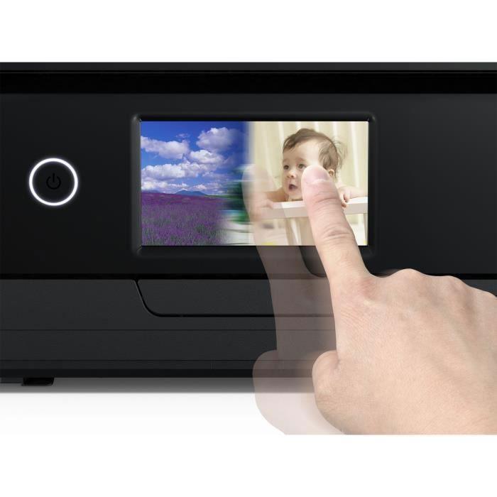 Imprimante EPSON XP-7100 - 3 en 1 + chargeur documents- Photo - Recto-verso automatique - WIFI- direct - Ecran tactile EPSON