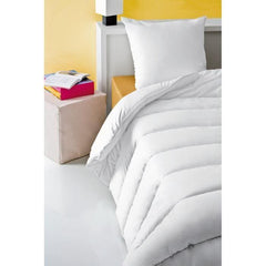 Couette anti-acariens - 220 x 240 cm - Chaude - 400 g/m² 2 personnes - Blanc - ABEIL ABEIL