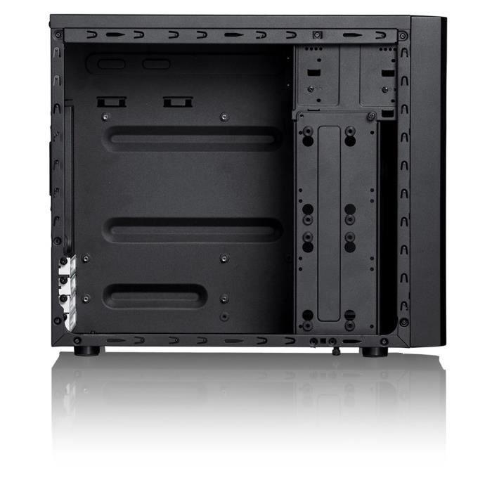 FRACTAL DESIGN BOITIER PC Core 1000 - Mini Tour - USB 3.0 - Noir - Format Micro ATX (FD-CA-CORE-1000-USB3-BL) FRACTAL DESIGN