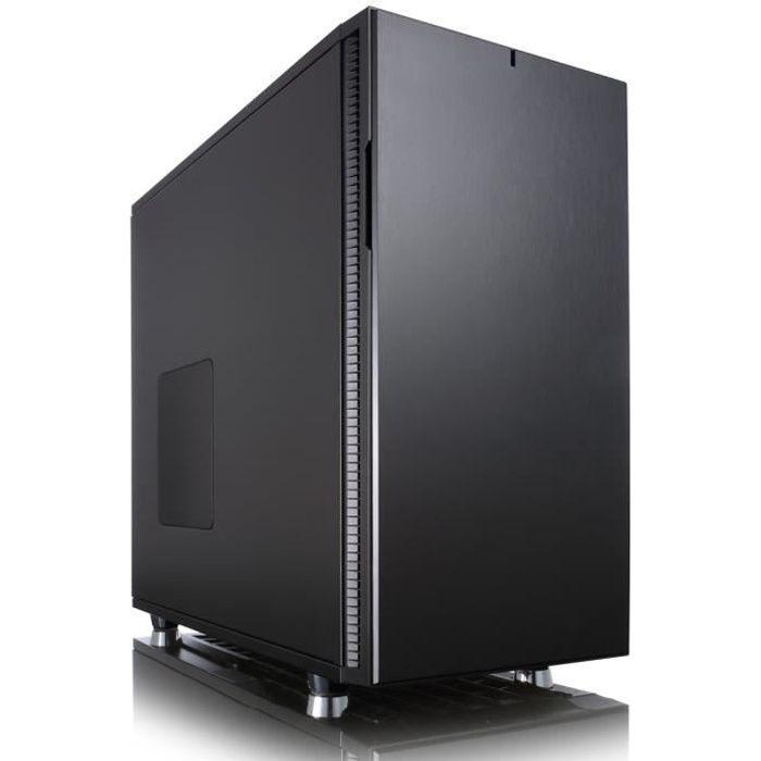 FRACTAL DESIGN BOITIER PC Define R5 - Moyen Tour - Noir - Format ATX (FD-CA-DEF-R5-BK) FRACTAL DESIGN
