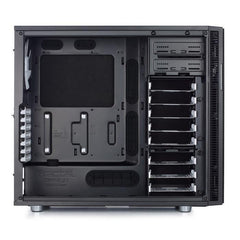 FRACTAL DESIGN BOITIER PC Define R5 - Moyen Tour - Noir - Format ATX (FD-CA-DEF-R5-BK) FRACTAL DESIGN