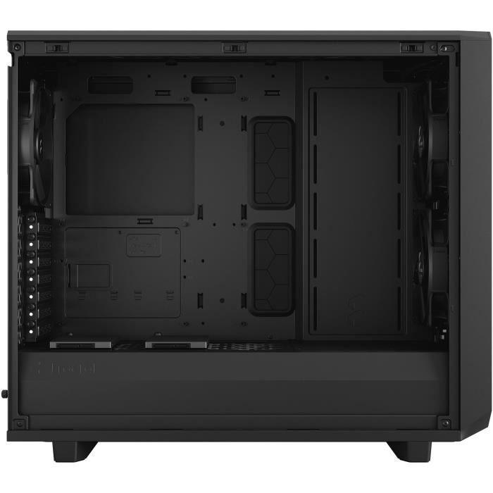 FRACTAL DESIGN - Meshify 2 Lite Black TG Light Tint - Boîtier PC - Noir ( FD-C-MEL2A-03 ) FRACTAL DESIGN